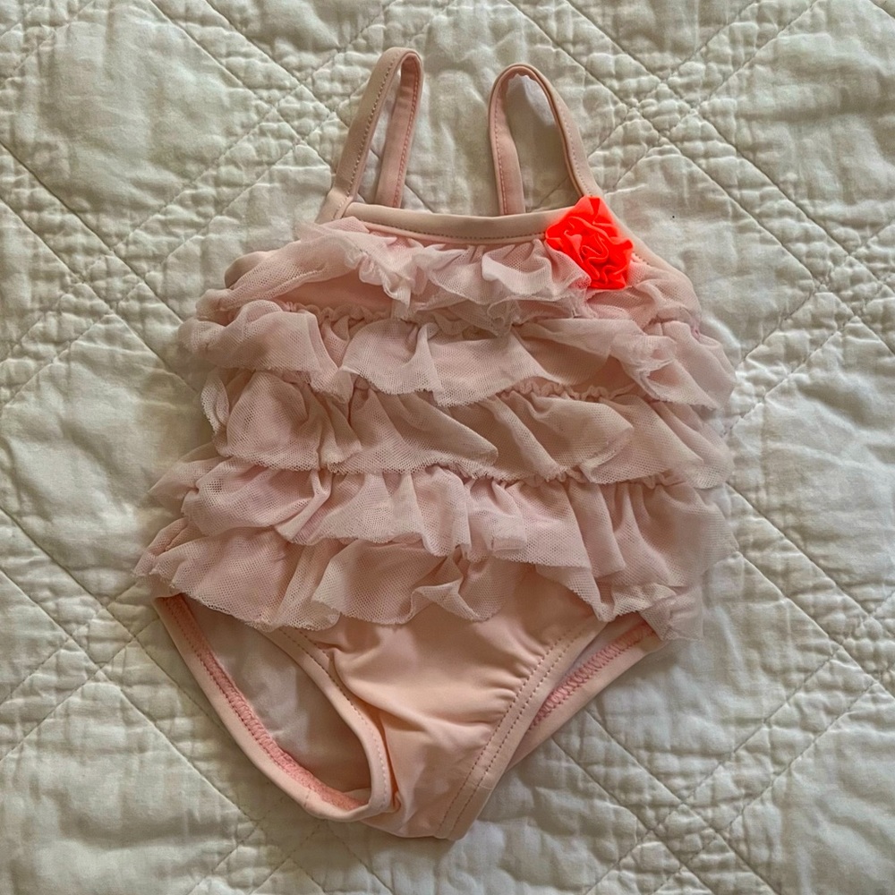 Carter’s 3 month Ruffle Swimsuit